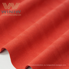 Material de cuero de gamuza sintética de tela de diseñador personalizado de alta calidad para materiales de tapicería Interior de coche